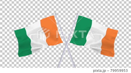 アイルランド共和国の国旗 79959953