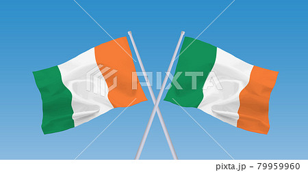 アイルランド共和国の国旗 アイルランド共和国の国旗 79959960