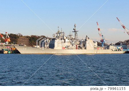タイコンデロガ級イージス艦 横須賀 79961155