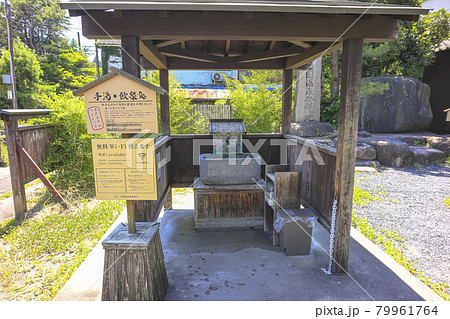 月岡温泉発祥の地　源泉の杜 79961764