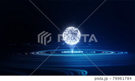 Big data visualization concept. 79961784