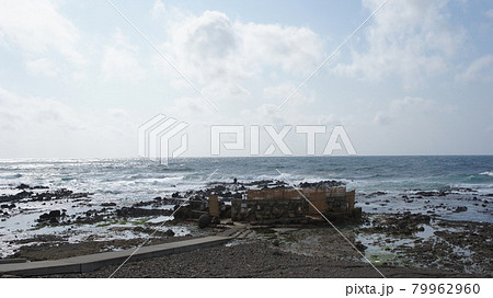 青森県西津軽郡深浦町舮作にある黄金崎不老不死温泉 79962960