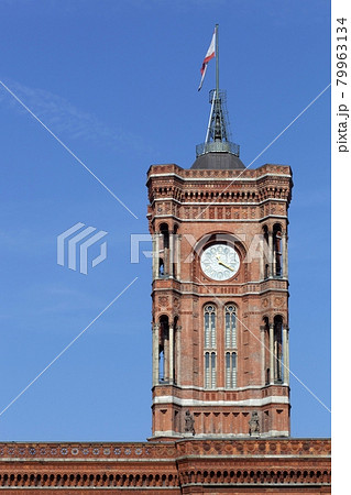 Tower of the city hall of Berlin, Germany Tower of the city hall of Berlin, Germany 79963134