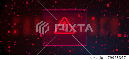 Abstract Technology Dark Red Background. Cyber Attack, Ransomware, Malware, Scareware Concept Abstract Technology Dark Red Background. Cyber Attack, Ransomware, Malware, Scareware Concept 79963367