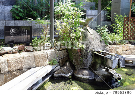 山代温泉 源泉公園 足湯(石川県 加賀市) 山代温泉 源泉公園 足湯(石川県 加賀市) 79963390