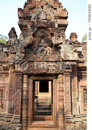 バンテアイ・スレイ（カンボジア） 79964890