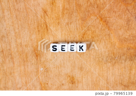 cube words on the wooden table cube words on the wooden table 79965139