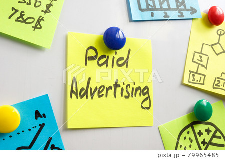 Paid advertising memo about the marketing campaign. Paid advertising memo about the marketing campaign. 79965485