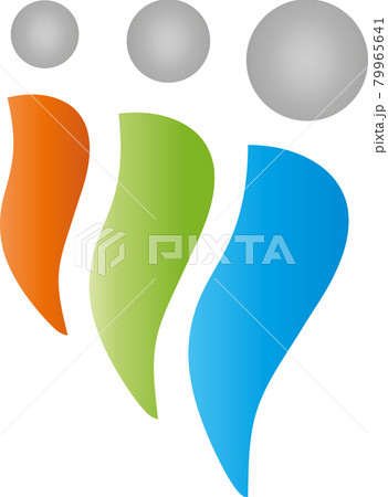 People, team, group, family, logo  79965641