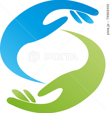 Hands, team, family, physiotherapy, occupational therapy, logo  79968400