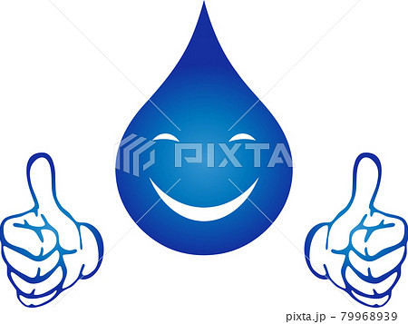 Water drop, drop, water, logo, icon  79968939