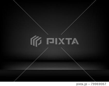 Studio background black in abstract style. Dark gray abstract gradient background with soft shadows. Studio background black in abstract style. Dark gray abstract gradient background with soft shadows. 79969067