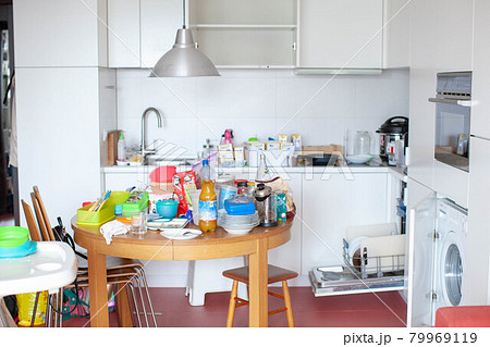 Storage in the kitchen. Storage in the kitchen. 79969119