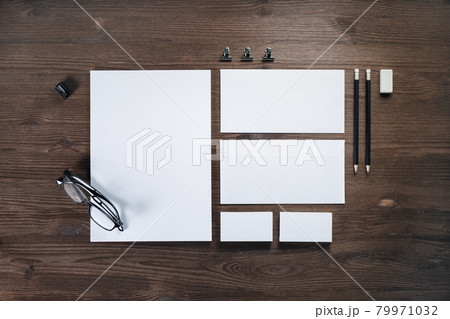 Blank stationery set Blank stationery set 79971032