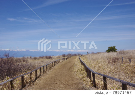 君の名はのモデルとなった塩尻市の高ボッチ山 79971467
