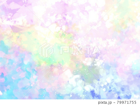 パステルのキラキラテクスチャ背景 79971755