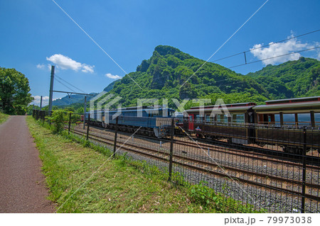 鉄道文化村　アプトの道沿い　横川駅付近　安中市 79973038