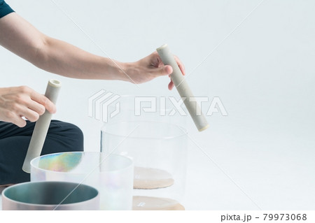 水晶の楽器 クリスタルボウル サウンドヒーリング サウンド・バス 79973068