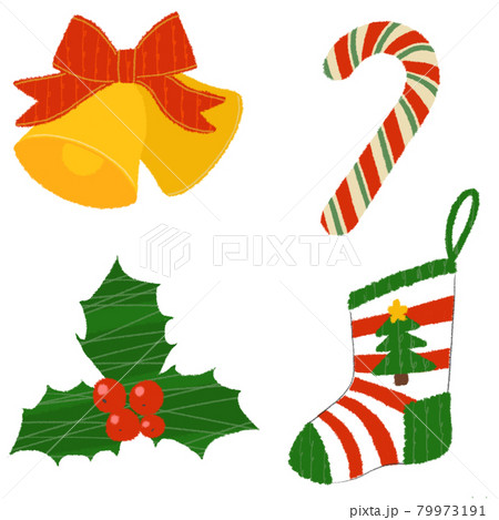 Christmas Image Christmas Material Clip Art Stock Illustration