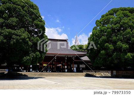 明治神宮・拝殿 79973350