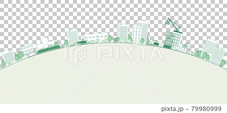 矢量圖的城市景觀 矢量圖的城市景觀 79980999
