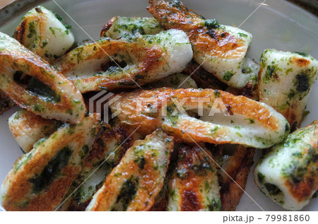 竹輪の磯部焼き 79981860