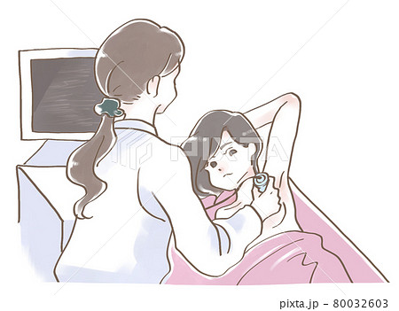 乳がん検診(超音波エコー) 乳がん検診(超音波エコー) 80032603