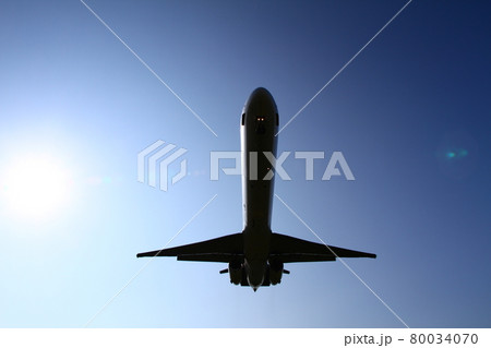 飛行機 航空機 ひこうき 80034070