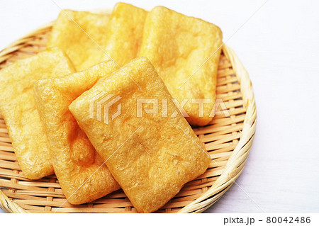 食材　”油揚げ” 80042486