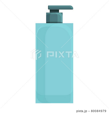 Conditioner dispenser icon cartoon vector. Cosmetic lotion 80084979