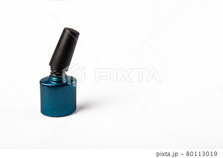 gel Polish for manicure on a white table isolated, with copy space. Scattered nail Polish in the beauty salon. The choice of color nail Polish for manicure or pedicure. gel Polish for manicure on a white table isolated, with copy space. Scattered nail Polish in the beauty salon. The choice of color nail Polish for manicure or pedicure. 80113019
