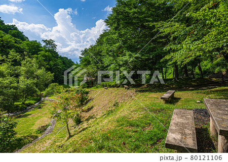 牛伏寺　水遊び広場 80121106
