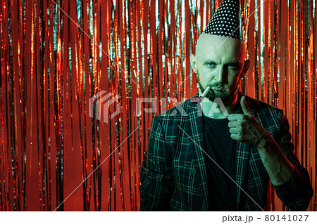 birthday party bored man bad holiday celebration birthday party bored man bad holiday celebration 80141027