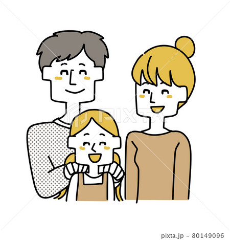三人家族 三人家族 80149096