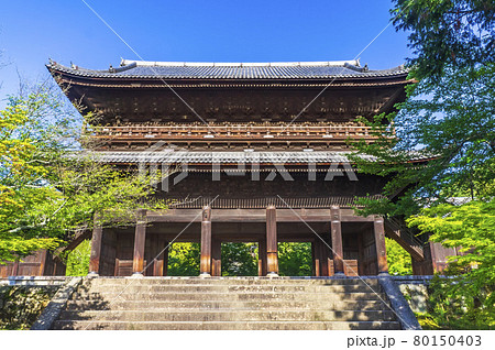 南禅寺 三門 南禅寺 三門 80150403