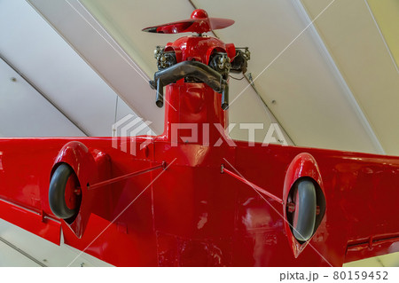 Old military aircraft of the last century in the Vehicle Museum Old military aircraft of the last century in the Vehicle Museum 80159452