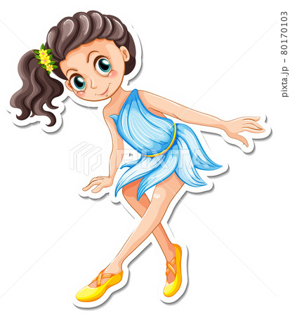 Little angel cartoon character sticker Little angel cartoon character sticker 80170103