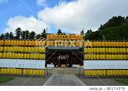 茨城県水戸市の護国神社、みたま祭り 茨城県水戸市の護国神社、みたま祭り 80174379