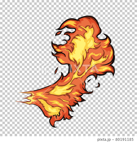 美國漫畫火焰 80191185