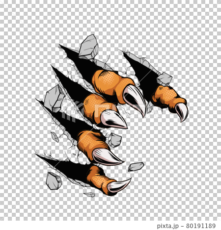 怪物的手打破牆壁 80191189