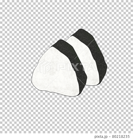 Triangular rice ball (hand-painted) Triangular rice ball (hand-painted) 80218235