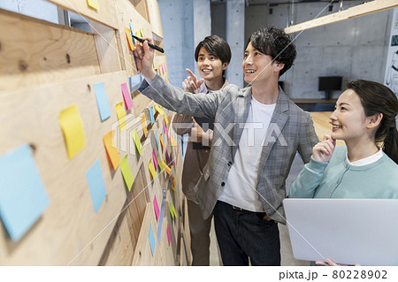 カジュアルビジネス  チーム　イメージ 80228902