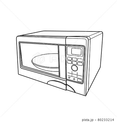 Microwave Oven Sketch PNG Transparent Images Free Download  Vector Files   Pngtree