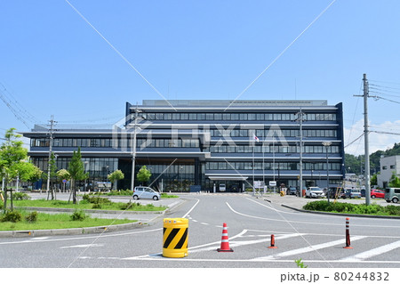 米原市役所（正面入口） 80244832