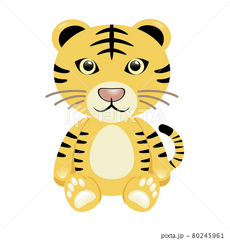 寅のイラスト素材 寅のイラスト素材 80245961