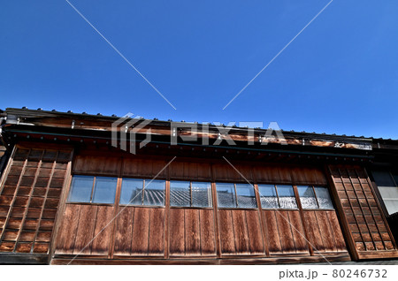 金沢市　にし茶屋街 80246732