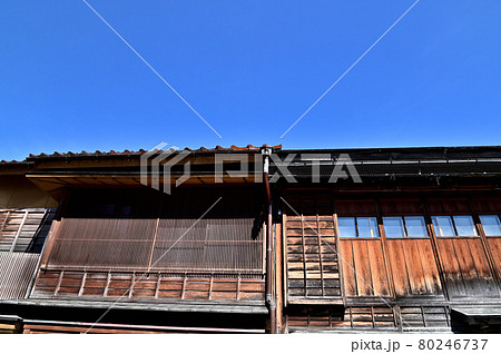 金沢市　にし茶屋街 80246737