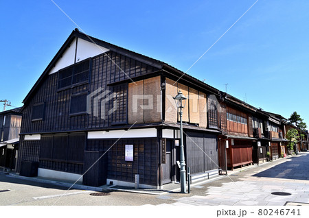 金沢市　にし茶屋街 80246741