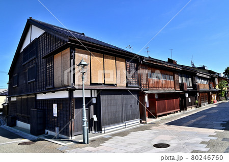 金沢市 にし茶屋街 金沢市 にし茶屋街 80246760