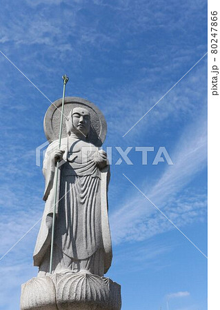 四天王寺のお地蔵さん 80247866